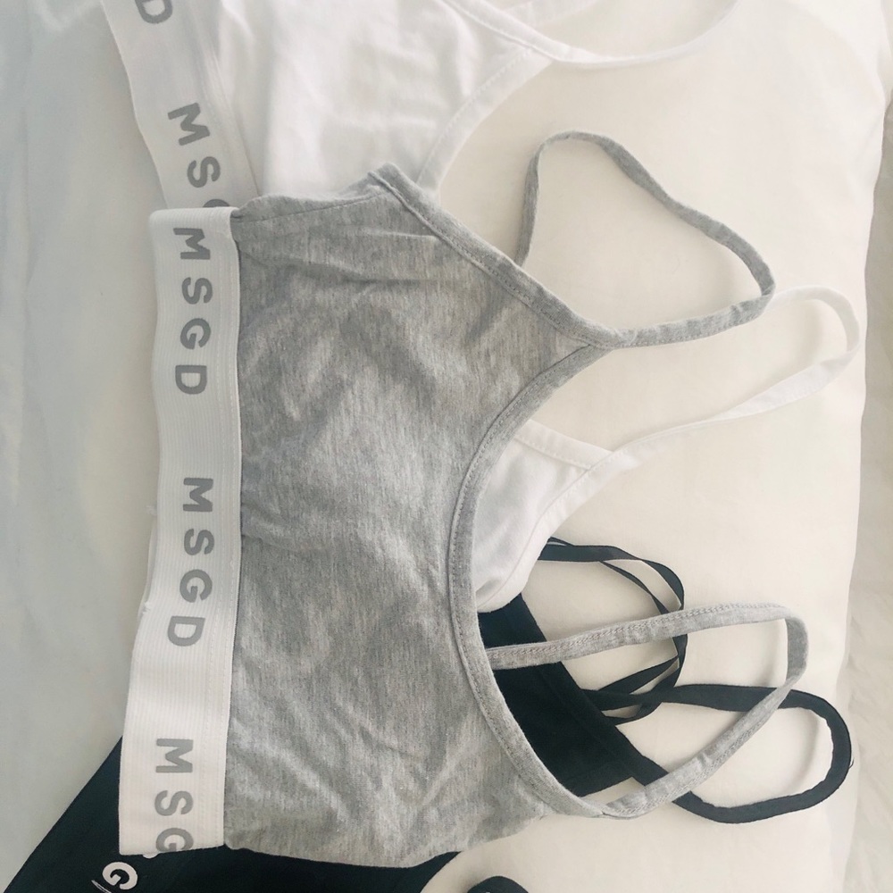 3 Piece Missguided Bralette